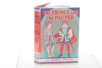 Fine In Dust Jacket THE PRINCE AND THE PAUPER For Young People Of All Ages The A To And F Of E Been In A