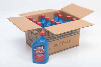 Case Of 12 Atf-3 Automatic Transmission Fluid