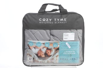 Cozy Tyme 25 Pound Weighted Blanket 60 X 80