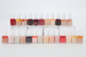 Lot Of 25 Essie Nail Polish Assorted Colors  #9