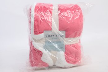 Cozy Tyme Micro Plush Blanket Queen/full 90 X 90