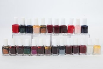 Lot Of 25 Essie Nail Polish Assorted Colors  #8