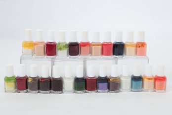 Lot Of 25 Essie Nail Polish Assorted Colors  #11