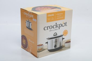 Classic 4.5 Qt - Crockpot / Slow Cooker - NEW