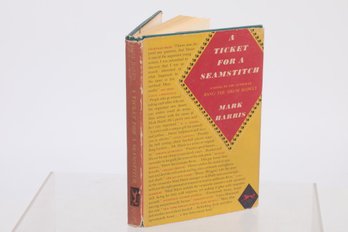 Modern Literature:  Mark Harris,  Inscribed First Edition,