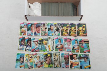 Lot Of 1980 Topps Baseball Cards