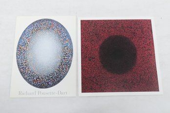 MODERN ART Richard Pousette-Dart Exhibit Ephemera