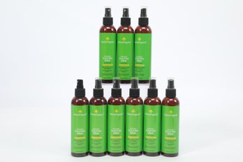 Lot Of 9 DermOrganic Organic Argan Oil Flex Hold Sculpting Spray