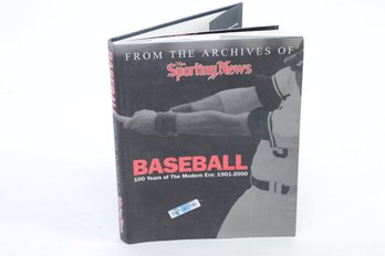 Sporting News Book Base Ball Modern Era 1901-2000