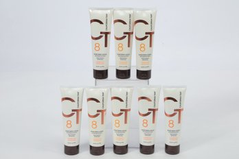 Lot Of 8 California Tan Sunscreen Spf 8 Lotion 4.5 Oz