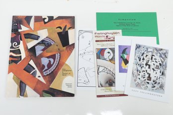 MODERN ART Suzy Frelinghuysen & George L.K. Morris: American Abstract Artists WITH CARDS