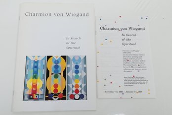 MODERN ART Charmion Von Wiegand: In Search Of The Spiritual 1994 Scarce