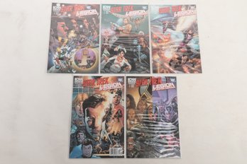 Star Trek Legion Of Super Heroes 2-6