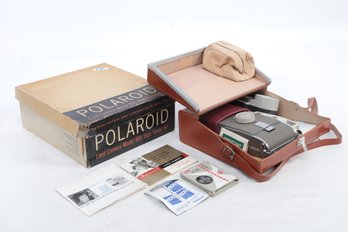 Polaroid Land Camera Model 800 High Speed Kit