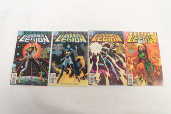 Legends Of The Legion 1-4 Set