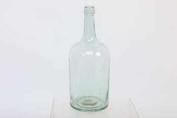 Antique  Blown Glass One Gallon Jug