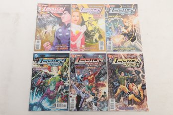 Legion Secret Origin 1-6 Set Comic Books