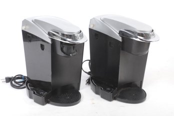 Lot Of 2 Keurig B66 Coffee MakerMissing Parts