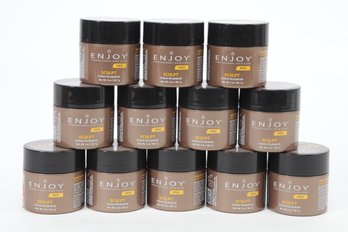 Lot Of 12 Enjoy Professional Hair Care For Men  SCULPT Creme Sculptante