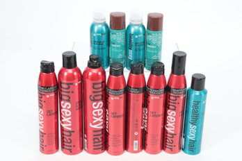 Mixed Lot Of Big Sexy Hair Spray