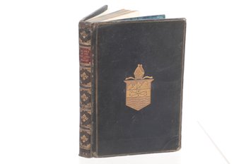 The Bible In The Holy Land, Stanley, 1901. Full Leather Prize Binding.