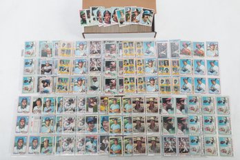 Large Lot Of All 1978 Topps Baseball Cards With Stars Jim Rice Willie Mccovey George Foster More