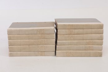 Antique 1896 The Novels Tales & Sketches Of J.M Barrie - 11 Volumes - Limited Edition Books - Signed