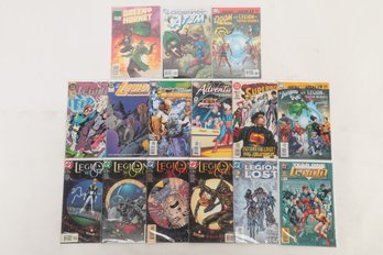 Lot Of 15 Comic Books Legion And Others