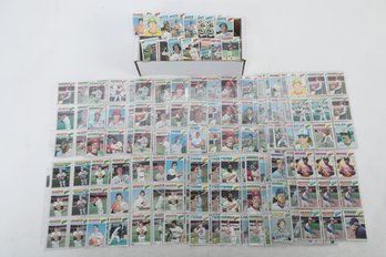 Super Large Lot Of All 1977 Topps Baseball Cards Rod Carew And More