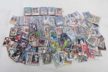 Large Lot Of Baseball And Basketball Stars , H.O.F. And Rookies