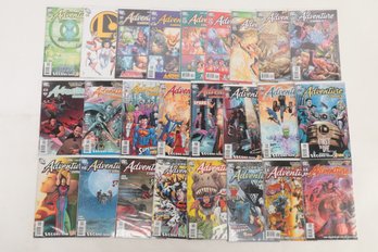 Adventure Comics 504-529 Lot Of 25 Comic Books Missing 508  Comic Books