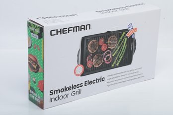 Chefman Smokeless Electric Indoor Grill - NEW