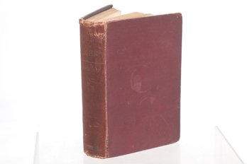 Bible: Ththe Revelation Of John An Exposition. P. W. Grant, 1889. Inscribed By The Author.