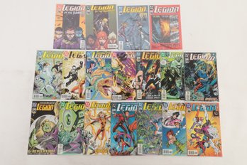 Legion Of Super Heroes 108-125 Straight Run 18 Comic Books