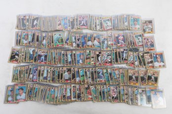 1987 Topps Baseball Cards Loaded With Stars  H.O.F. And Rookies