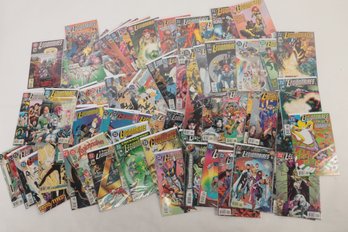 Legionnaires Comic Books Set Run 0 1-81 Annual 1-3 1,000,000 Legionnaires Set In Order Complete In Nice Shape