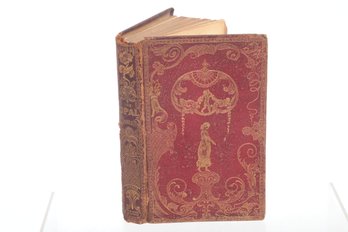 1844 First Printing Of Poe's Sketch 'Morning On The Wissahiccon' The Opal: A Pure Gift For The Holy Days.