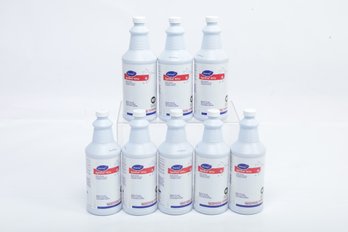 8 Bottles Of Diversey Spitfire RTU (21) Power Cleaner 32 Oz Bottles Fresh Scent - New