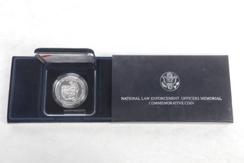 1997 National Law Enforcement Silver Dollar Proof