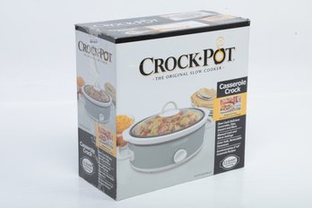 Crock-Pot The Original Slow Cooker - 2.5 Quart Casserole Crock - NEW