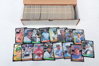 1987 Donruss (Full Set?) Baseball Cards W/Inserts
