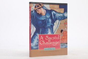D Sheets, Georg R (2002). A Sacred Challenge Violet Oakley And The Pennsylvania Capital Murals. Harrisburg: C