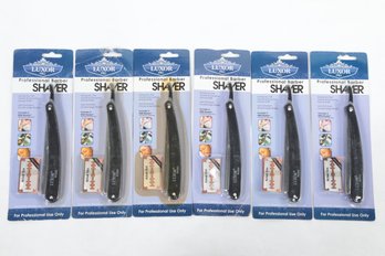 6 Luxor Pro Professional Barber Shaver Shavers