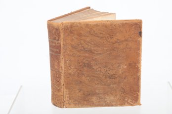 1836 Cobb's Abridgment Of J. Walker's Critical Pronouncing Dictionary Hickok & Blood Imprint