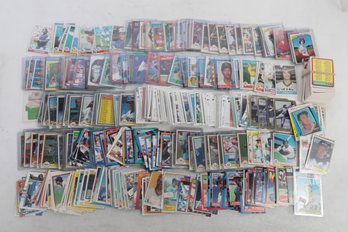 Large Lot Baseball Cards From The Early 1980's