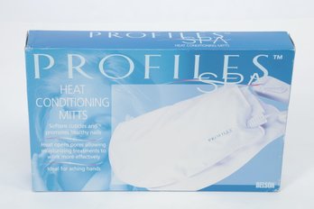 New: Profiles Spa Heat Conditioning Mitts