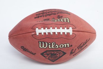 Dick Butkus Signed Football (NO COA)