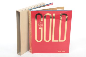 History And Art Of Gold,  Book And Slipcase