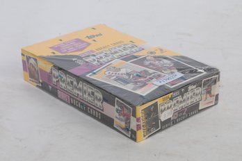1994/1995 Topps Hockey Foil Pack Box