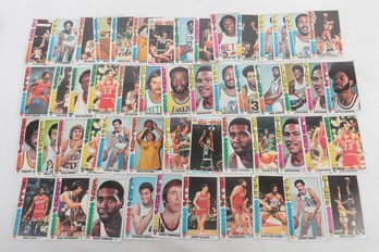 Lot Of 1976-77 Topps Basketball Cards